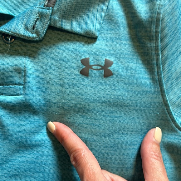 Boys Under Armour Polo Shirt - Picture 5 of 7